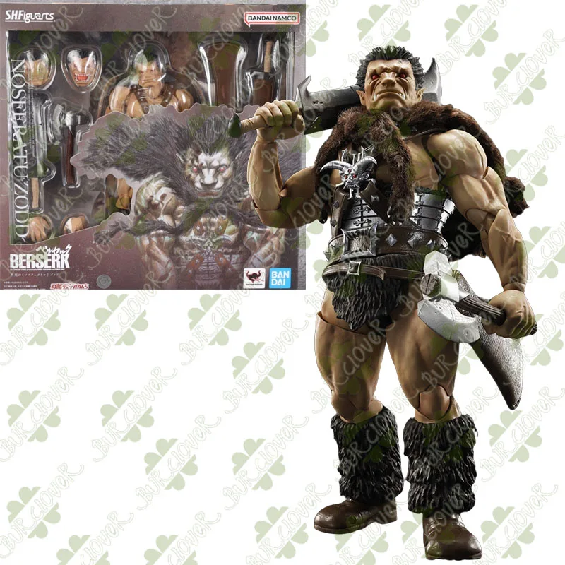 BANDAI Original SHF Series Anime BERSER 2. Anime Action Figures Toys For Boys /Girls /Kids /Christmas Gift Collectible Model