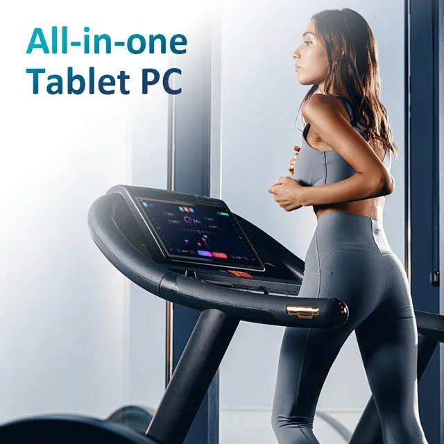 POE-Powered Android 11 Tablet - LCD Digital Display for Conference & Restaurant Feedback