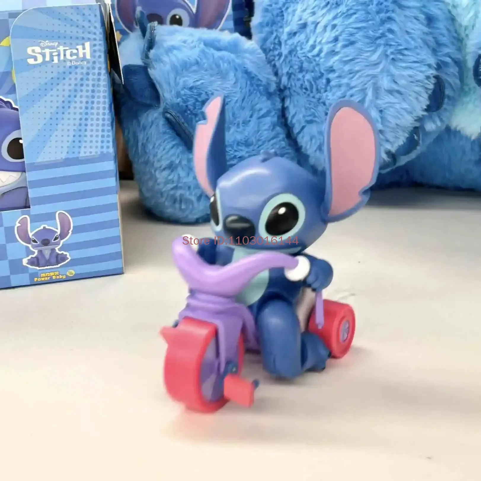 

Disney Movable Main Spring Theme Series Kawaii Anime Figure Blind Box Mystery Box Desktop Collectible Surprise Gift Toy Customiz