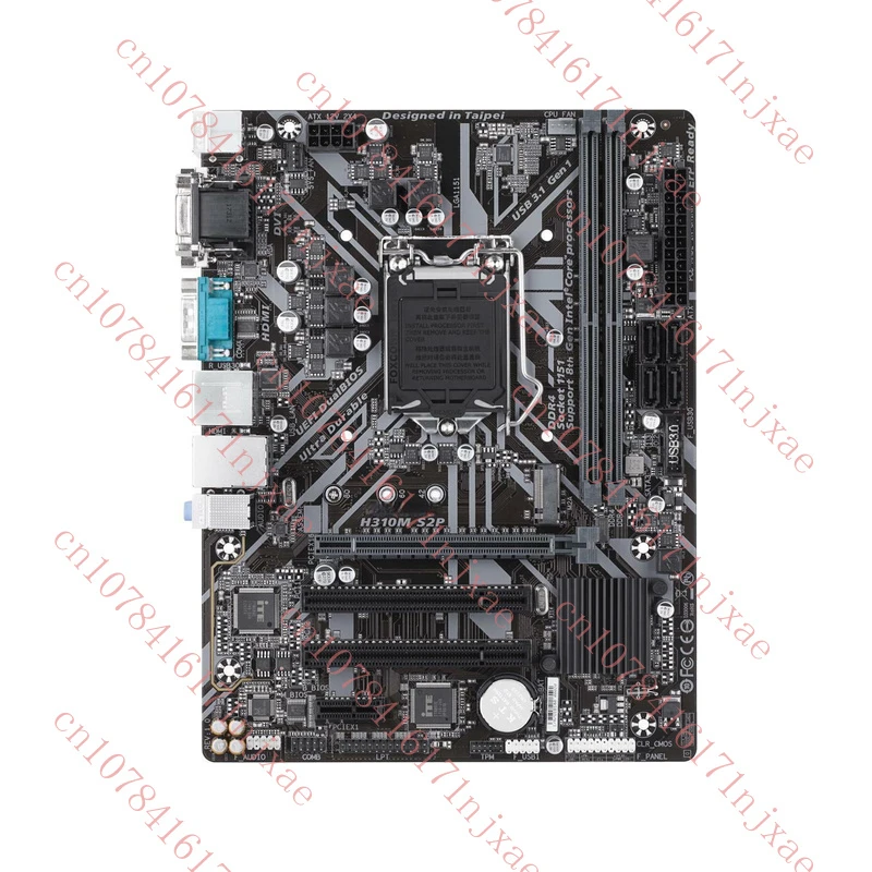 

FOR GIGABYTE H310M-S2P H310 32G LGA1151 DDR4 M-ATX Motherbroad Test ok.