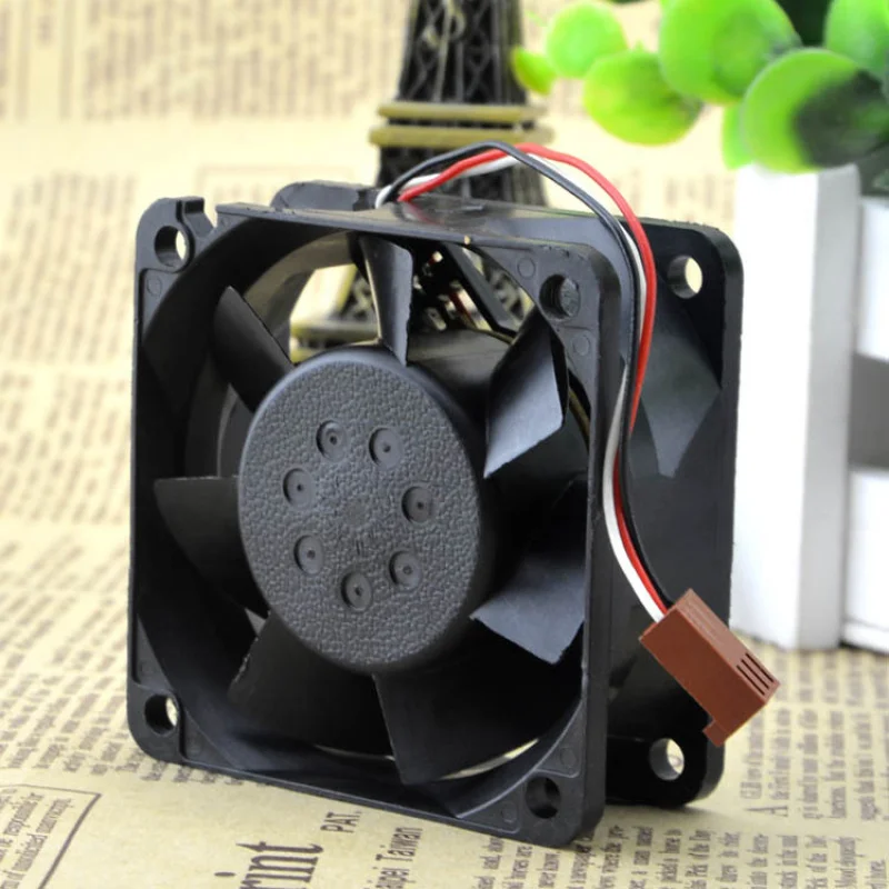 Y+FOR NMB-MAT 2410ML-05W-B69 CASE Cooling  Fan DC 24V 0.17A 60*60*25mm 3pins 3wires