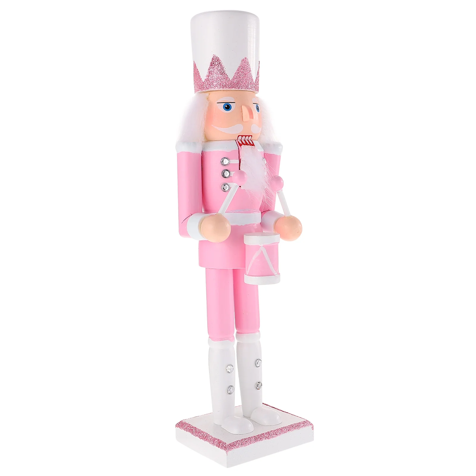 

Nutcracker Soldier Christmas Toy Decorations Xmas Adornment Halloween Desktop Wooden Nutcrackers Ornament Child