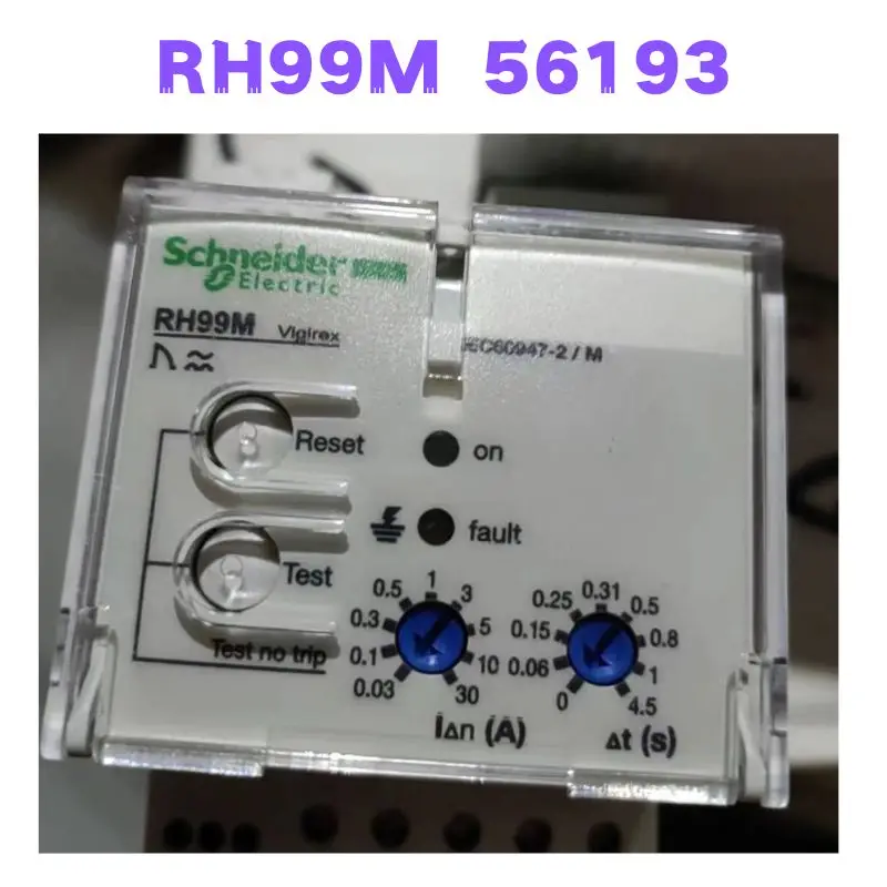 Brand New And Original RH99M 56193 Residual Current Relay