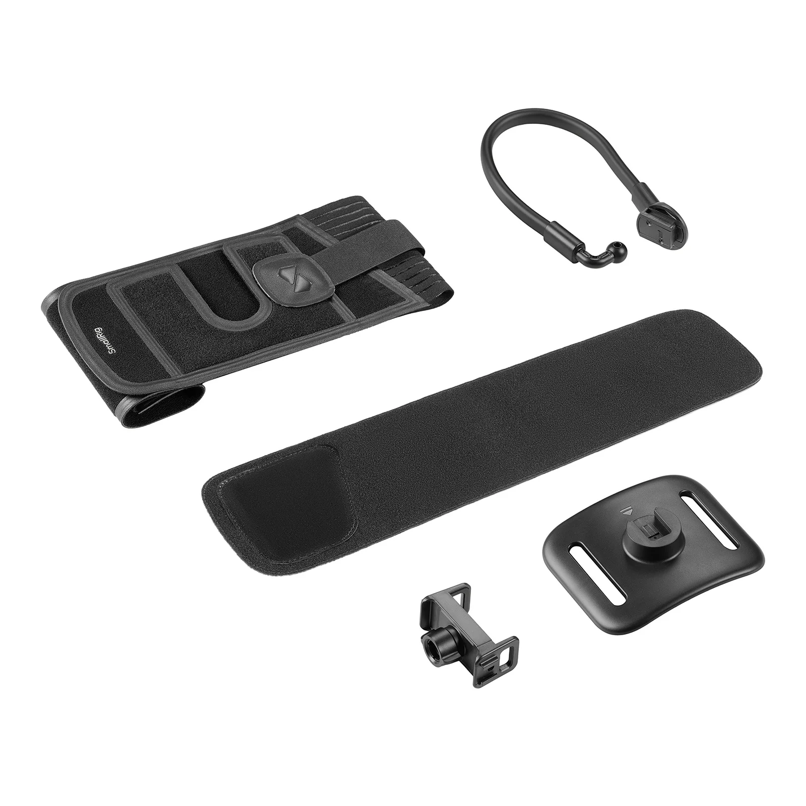 SmallRig WS-W1 heupbeugel voor perspectiefopnames, 360° verstelbaar, met opbergvak, voor opnames van bovenaf.