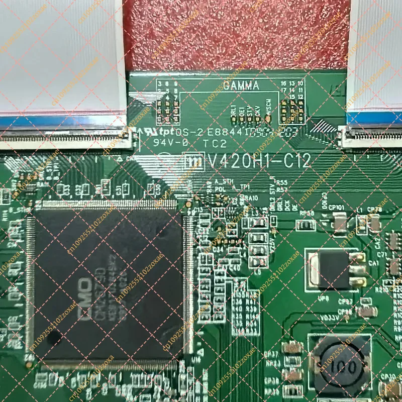 Original V420H1-C12 T-Con Board With 2 Inductors In Stock for Changhong LT42510FHD