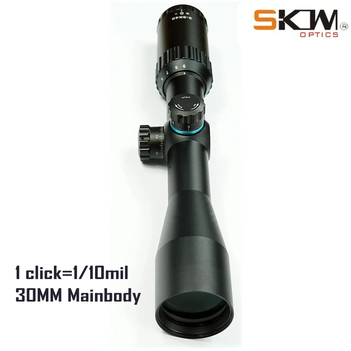 Imagem -04 - Skwoptics-óptica Visão Âmbito para Caça 3-9x40wa 30 mm Anel