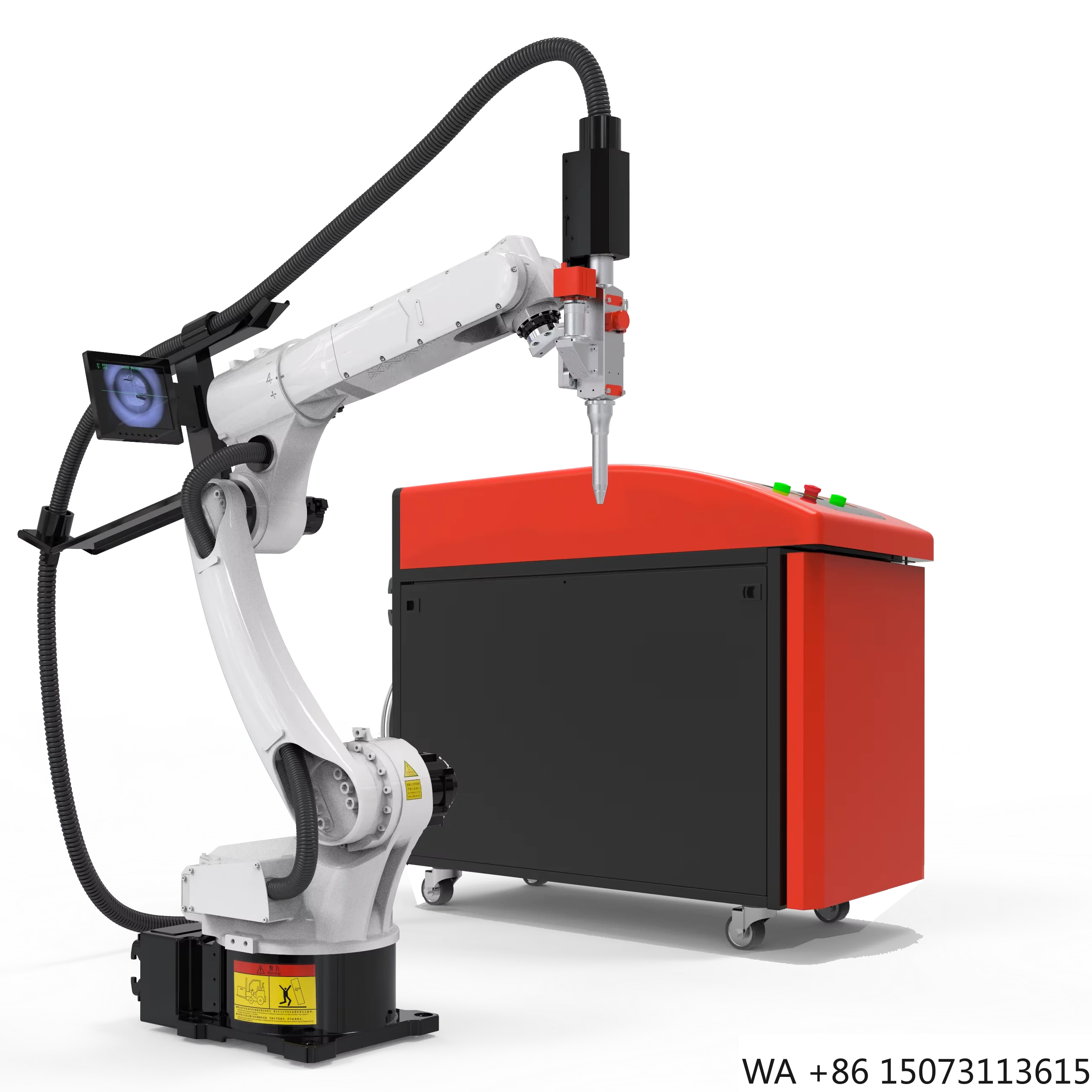 Автоматизированный промышленный роботизированный сварочный аппарат - промышленный сварочный робот