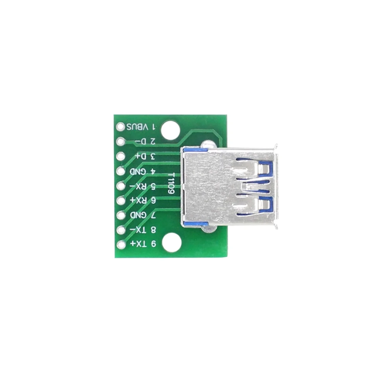 USB 3.0 암-딥 핀 테스트 보드, USB 3.0-딥 전원 어댑터 보드 모듈, USB 3.0 어댑터 보드 컨버터