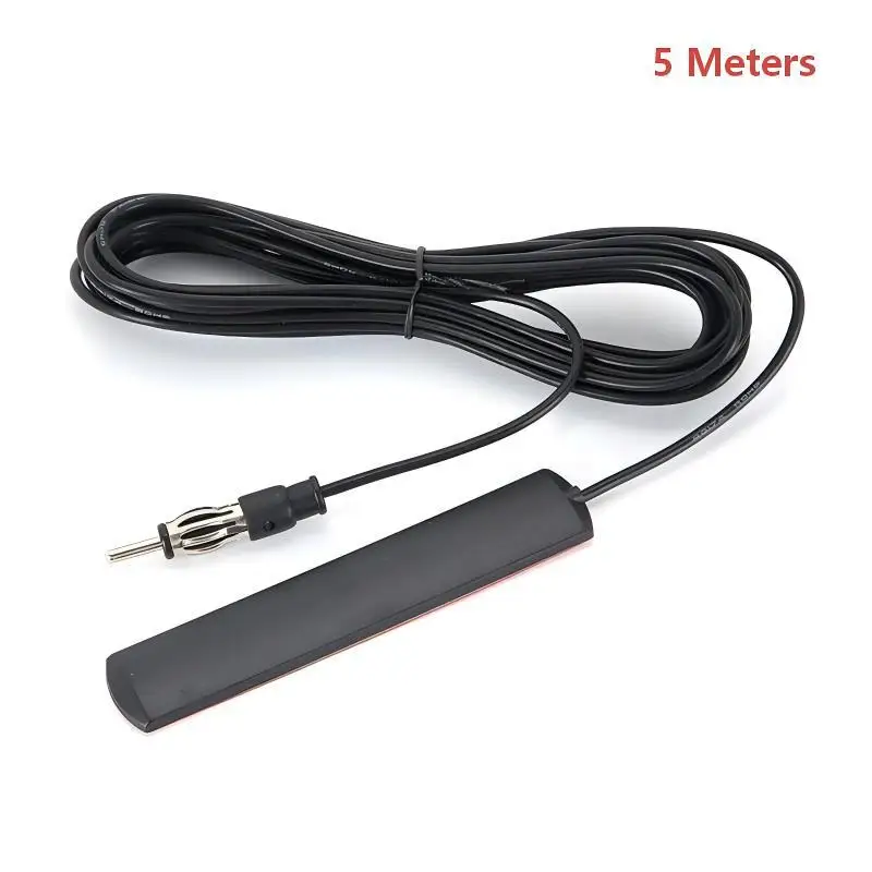 High Performance 5M Universal Car FM AM Radio Antenna Stable Signal Reception for Cars Trucks SUV Outdoor Adventures