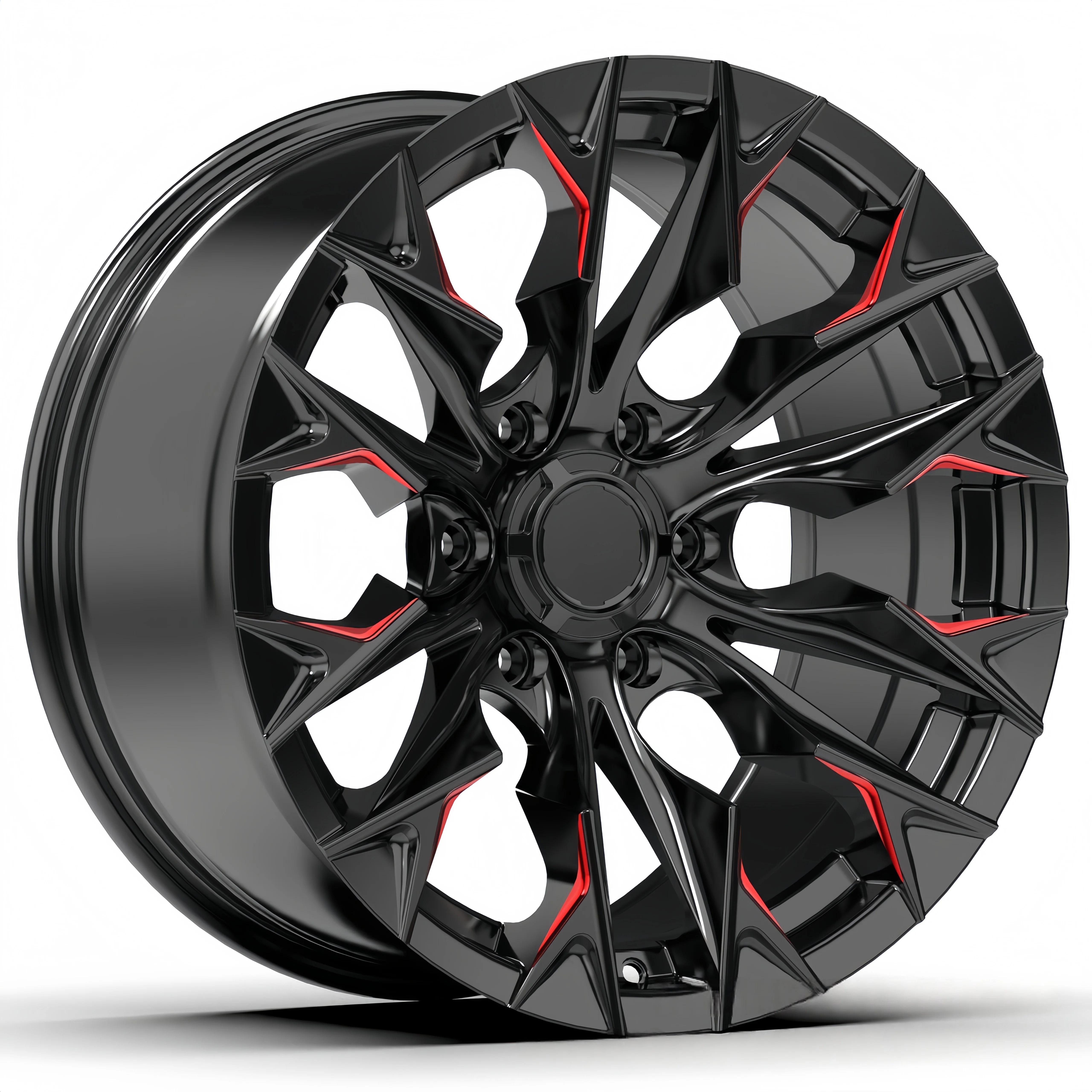 

Aluminium Alloy Car Wheel Modification for SUV Off-Road Pickup Truck 9J 0ET Casting Spin-Formed Spot Wholesale Retail