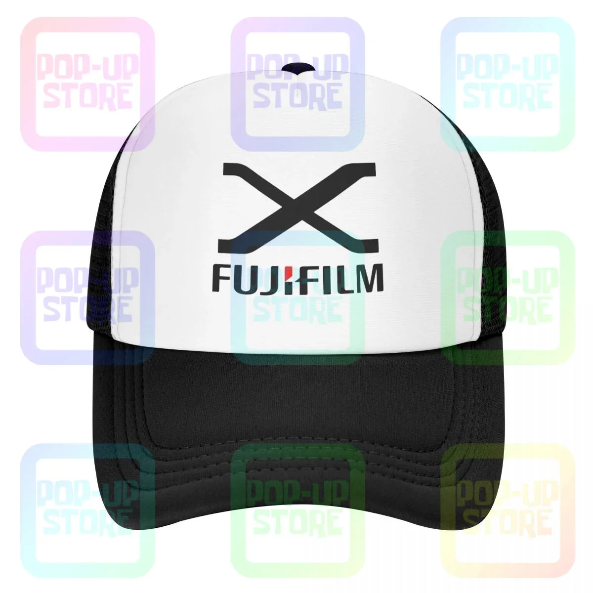 Fujifilm Kamera Logo x Serie Baseball Cap Trucker Hüte atmungsaktive Sonnencreme Hipster einstellbaren Trend