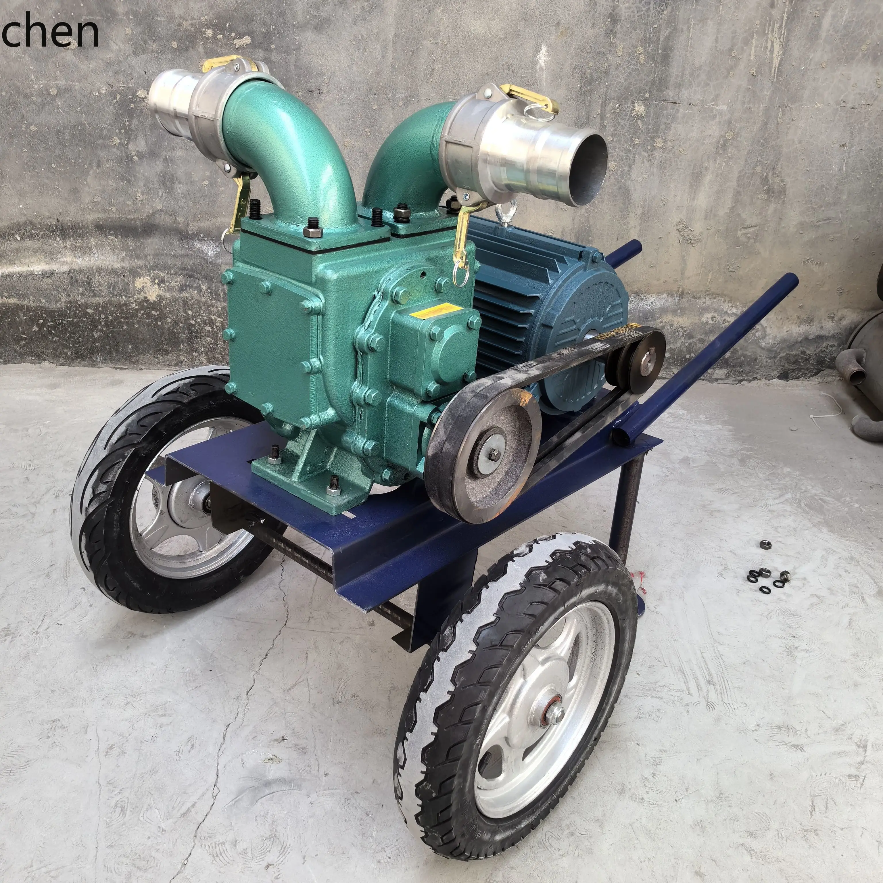 D2-28  non-clogging rural toilet large pumping capacity biogas septic tank vacuum pump mud pump head