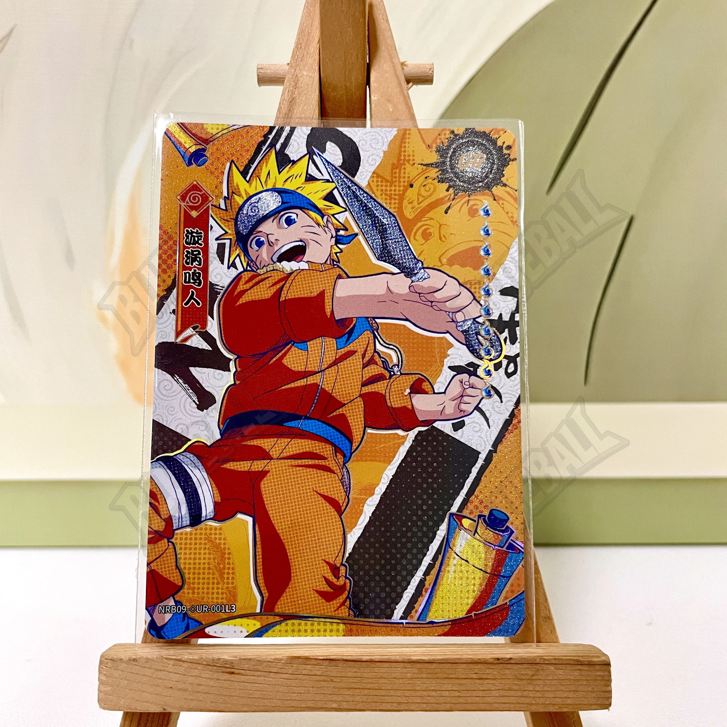 Genuine Naruto W8T4 & W9T2 Rare UR Cards No 01-04 Complete Set & Single Cards Uzumaki Naruto Collectible Cards Kids Toy Gifts