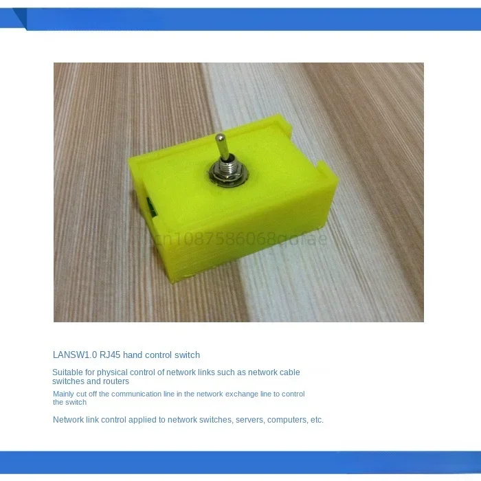 

Сетевой кабельный переключатель, сетевой переключатель RJ45, переключатель витой пары, управление сетевой линией (с версией корпуса)