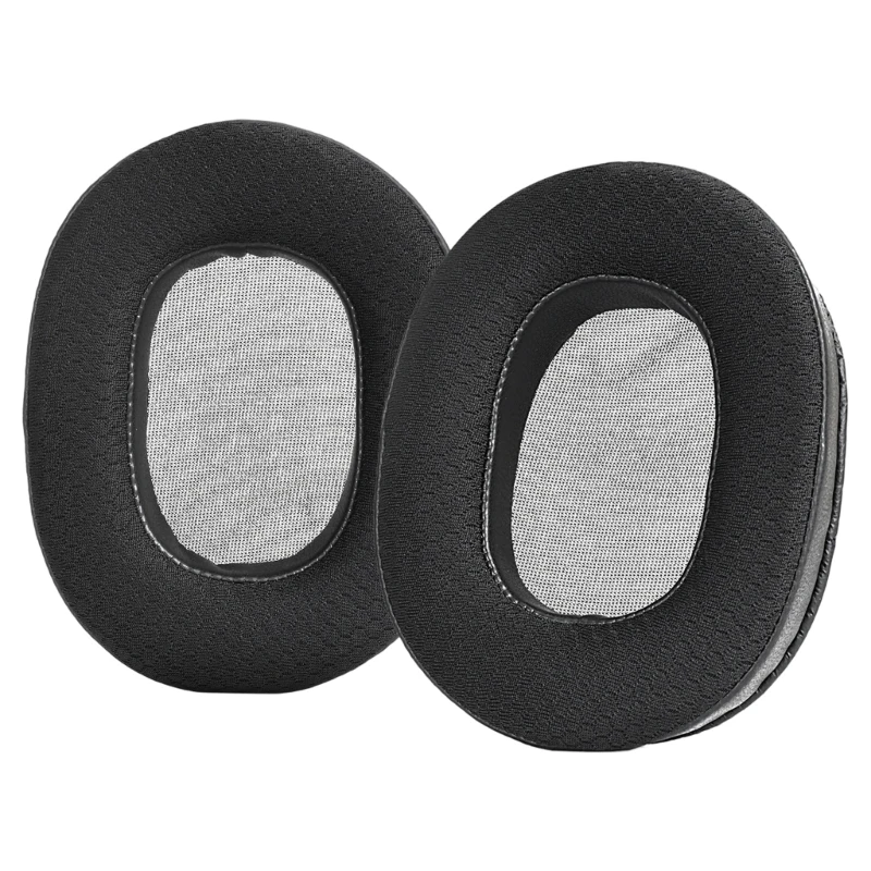 Schaumstoff-Mesh-Ohrpolster-Set für 600Pro Gaming-Headsets, erfrischender täglicher Komfort – Detail 1