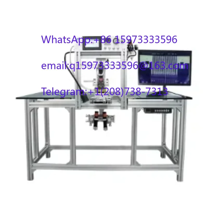 New Model TV Panel Flex Cable and ACF Bonding Machine for LCD Screen Repair and Display Module Assembly