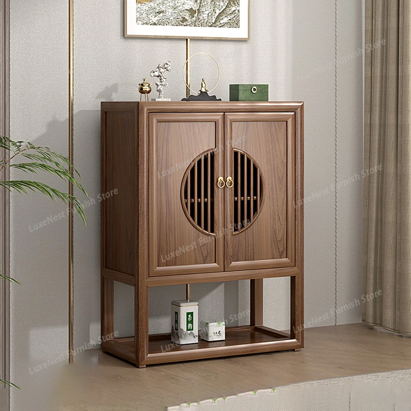 

Винтажные современные шкафы для гостиной, элегантные роскошные витрины, круглые шкафы для хранения, мебель для дома