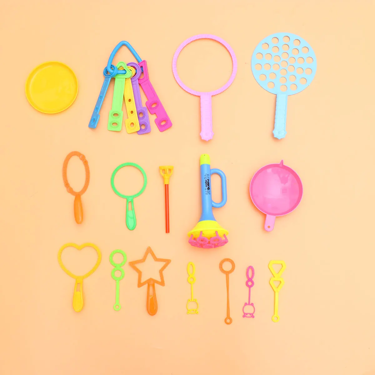 

26 Pcs Bubble Stick Set Toys for Kids Funny Making Blowing Bubbles Accessories Child Water