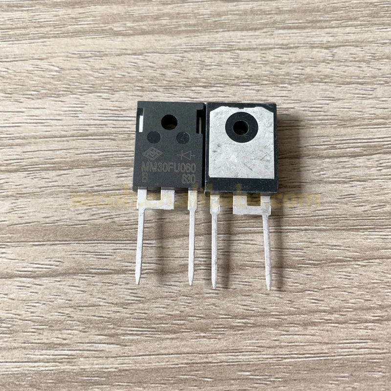 

5PCS/lot MM30FU060B MM30FU060P MM30FU060P3 MM30FU060 TO-247 30A 600V Fast Recovery Rectifier Diode