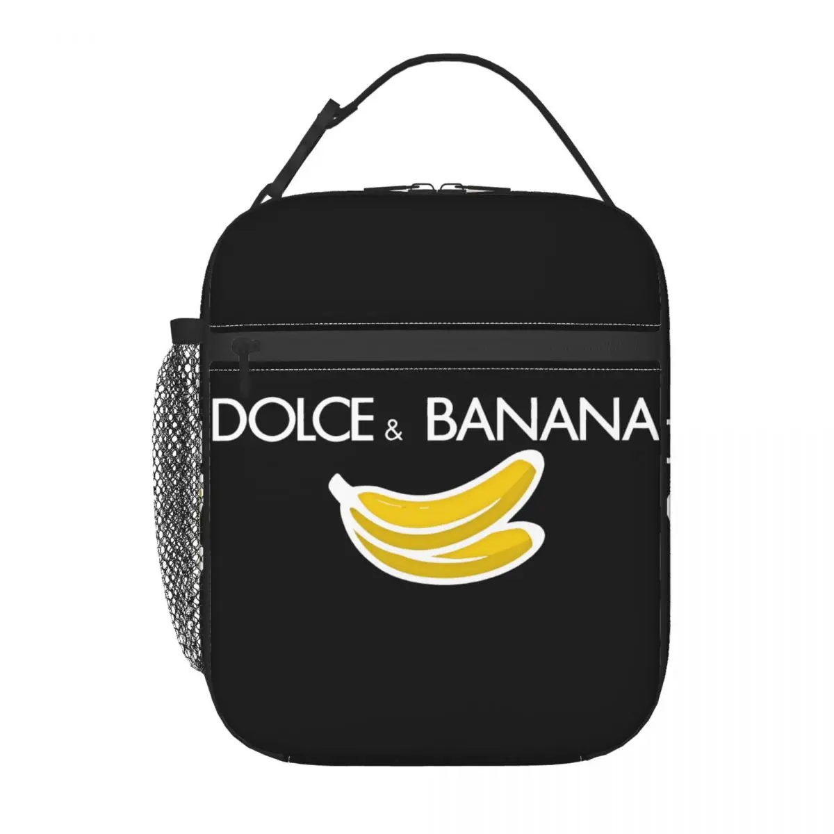 

Dolce And Banana Insulated Lunch Bag Tote Food Handbag