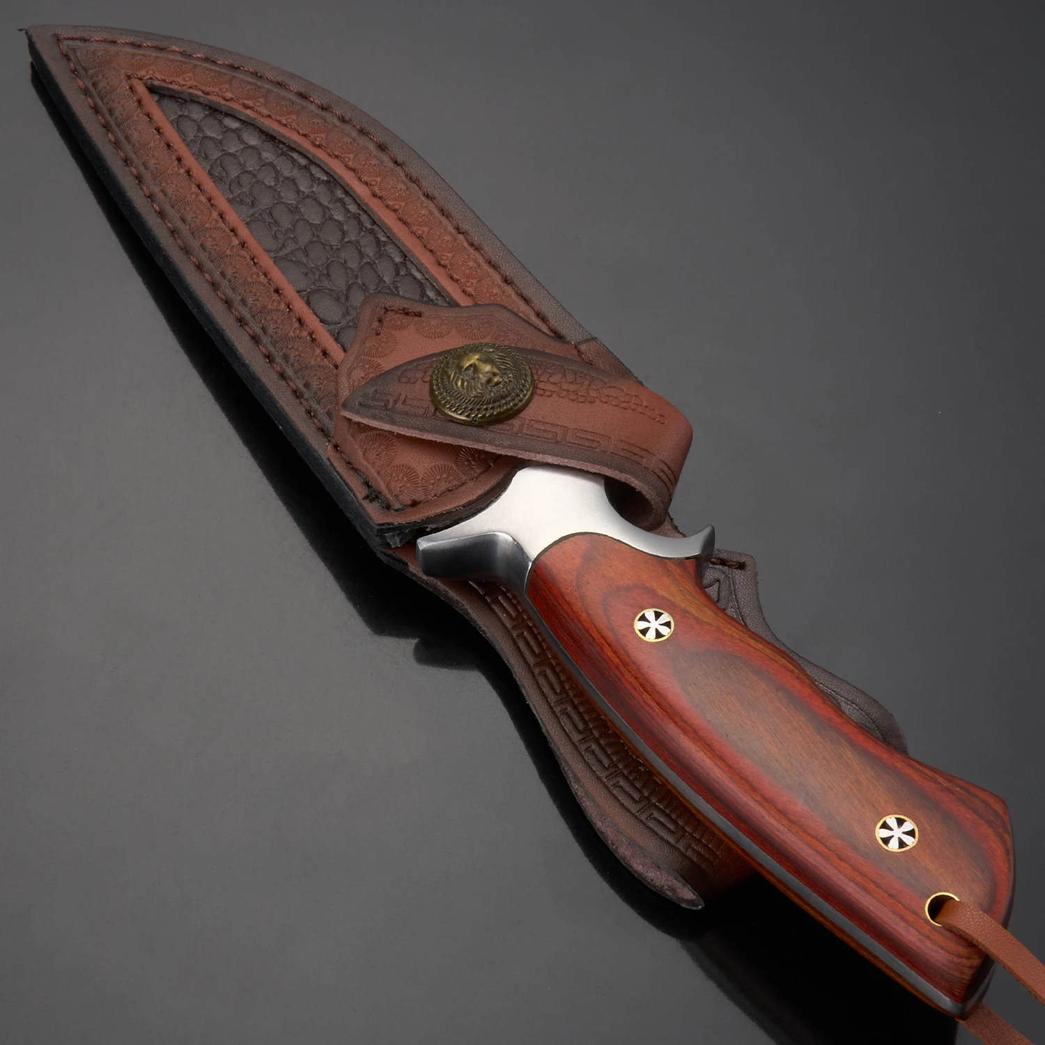 Couteau droit d'extérieur à la - Vintage Collectible Knives avis et prix
