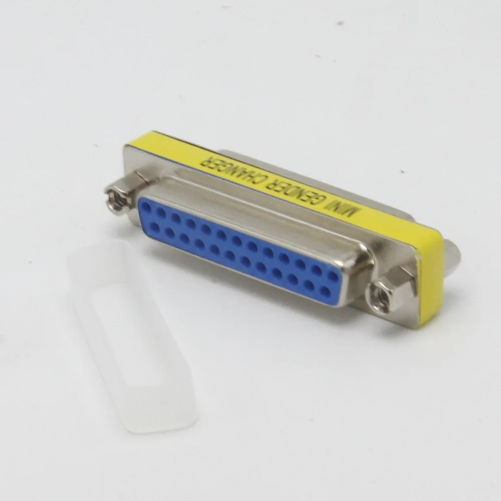 Weiß Kunststoff Computer Stecker Schutzhülle Für VGA DB9 DB15 DB25 Serial Port Parallel Port Stecker Schutzhülle 10Pc – Detail 2
