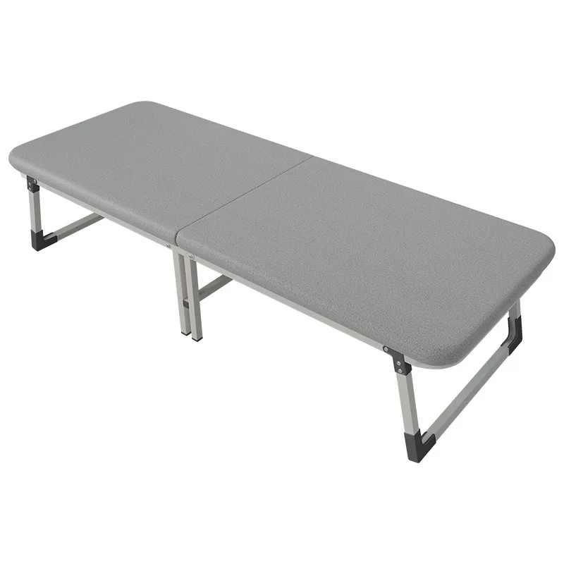 Office lunch break, nap simple artifact, folding bed single household camp bed