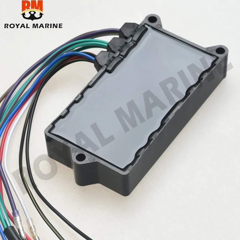 New Switch Box Power Pack CDI 18495A10 18495A12 18495A19 18495A26 114-4953 18-5790 For Mercury Outboard 65HP-90HP
