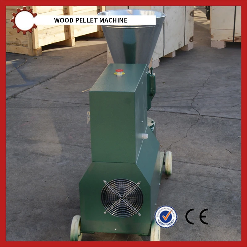 KL200C 7.5KW Pellet paszy drewna Pellet frezarka Pelletpress 200-300kg/h paszy Pellet maszyna do formowania