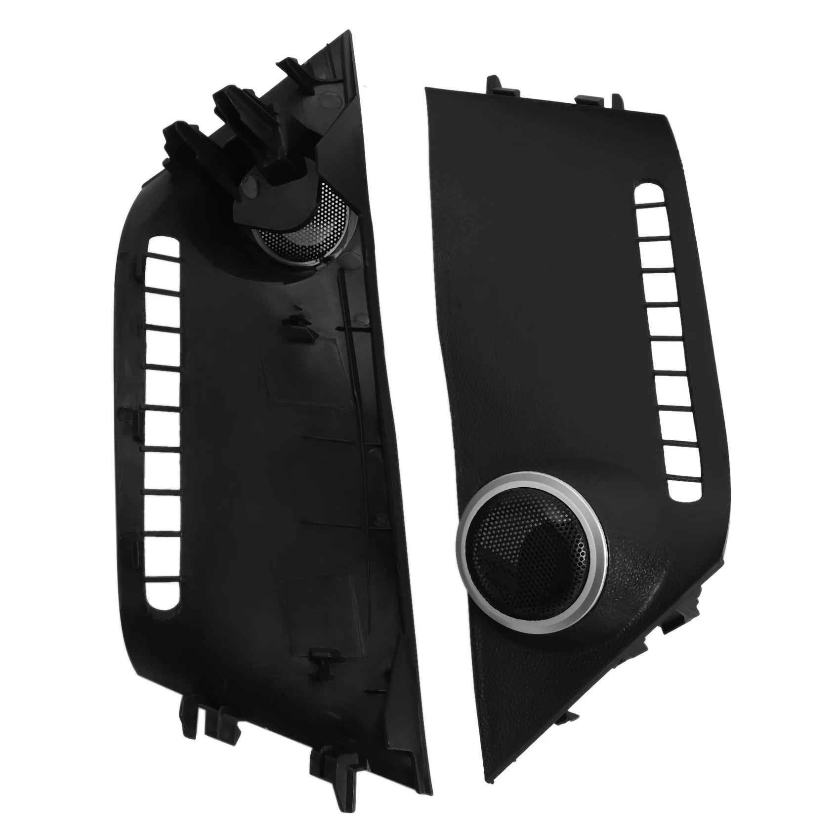 

Durable Front Door Tweeter Speaker Cover Treble Audio Lid Horn Shell