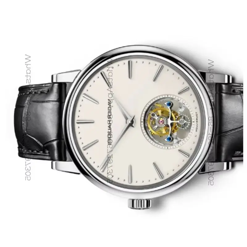 02541 Original national style men's mechanical watch, tourbillon hollow waterproof
