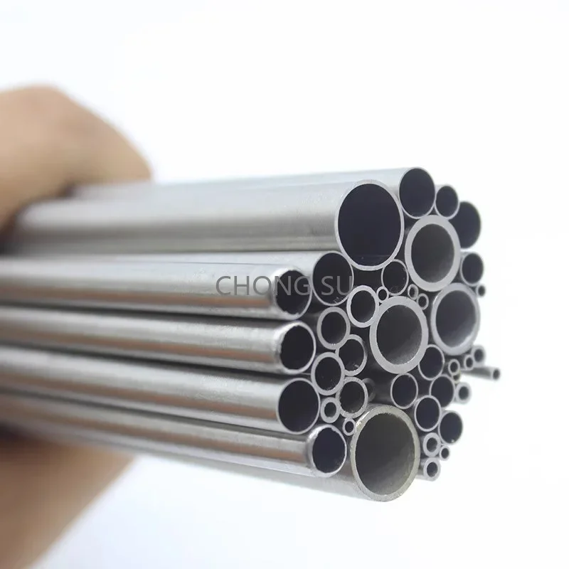 OD 2-57mm 304 naadloze roestvrijstalen capillaire buis rechte buis holle lengte 250/500 mm 3/4/5/6/7/8/9/10/11/13/14/15/16-51