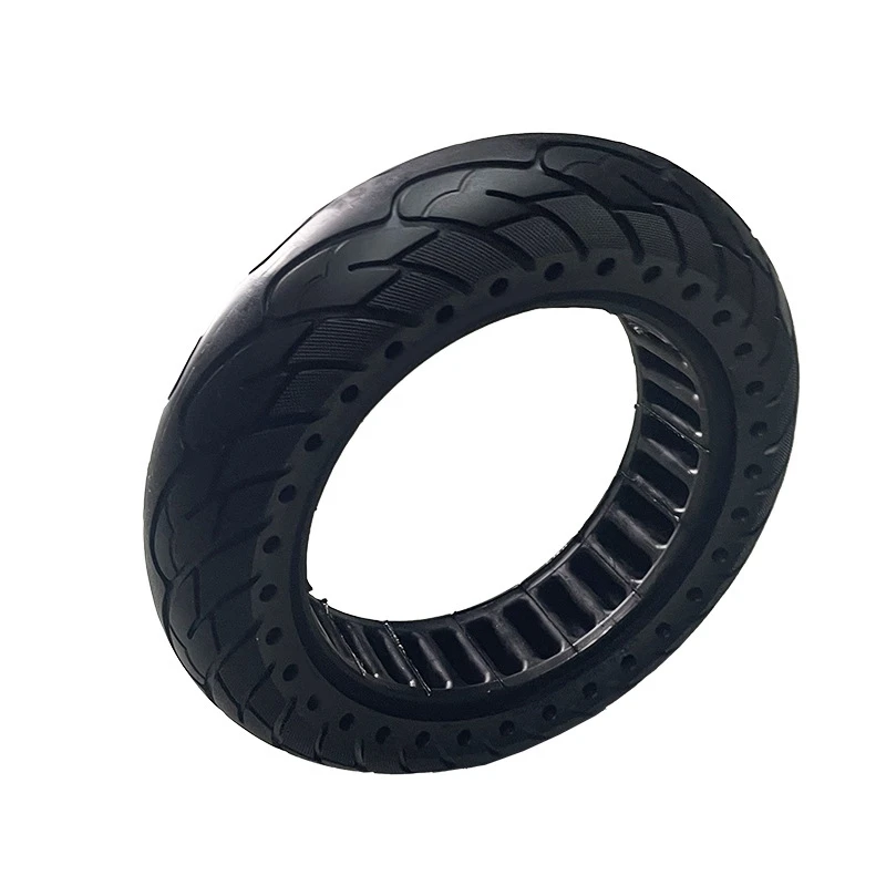 For Ninebot Electric Scooter Max G30 Tire Replacement Accessories Non-Slip Anti-Explosion Solid Tire 10X2.5 Inch Honeycomb Tire