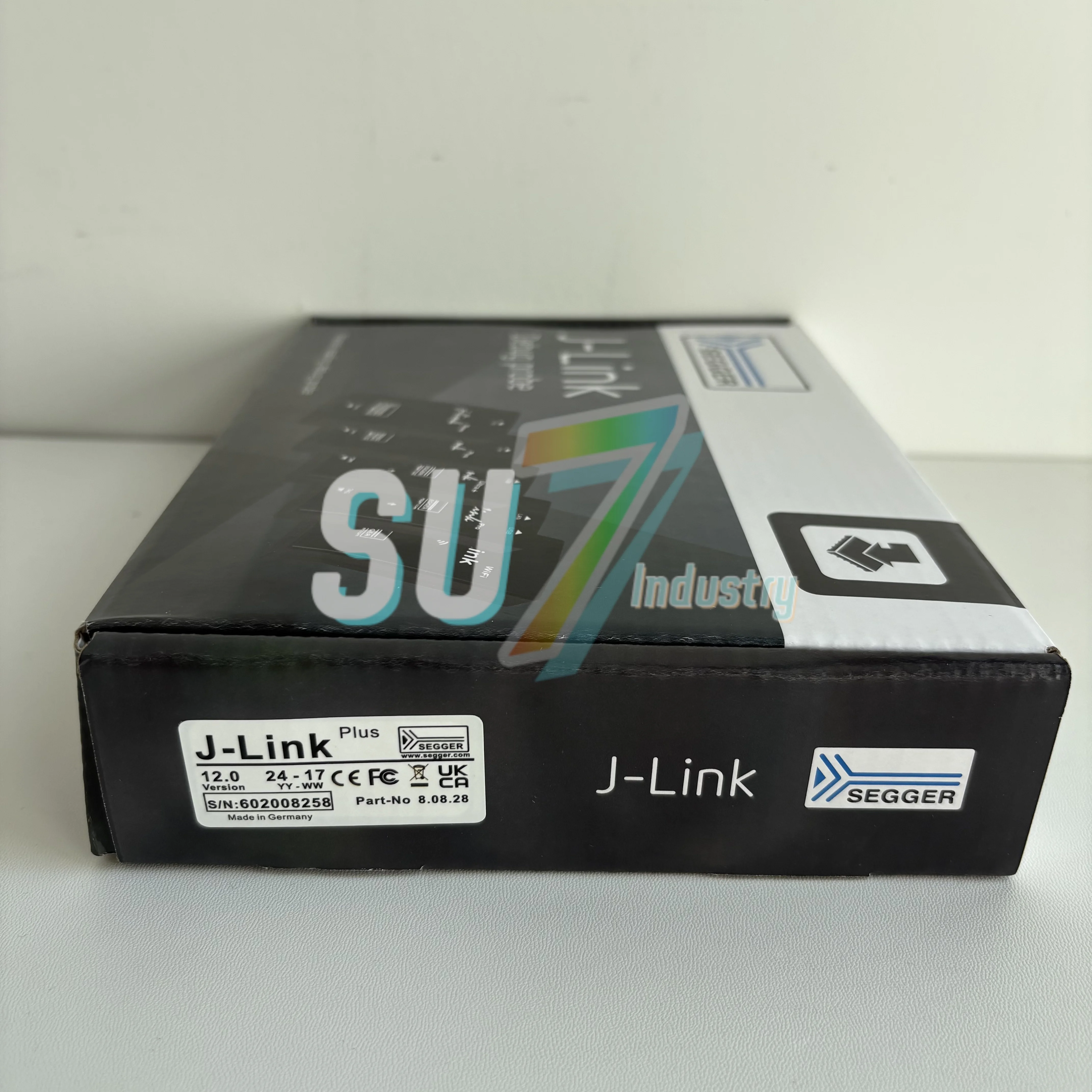 J-Link Plus 8.08.28 ใหม่ในกล่อง ดีบักเกอร์การเขียนโปรแกรมจําลอง