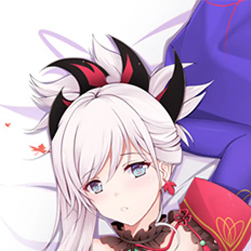 Dakimakura Anime Pillow Case Miyamoto Musashi Double-sided Print Of Life-size Body Pillowcase Gifts
