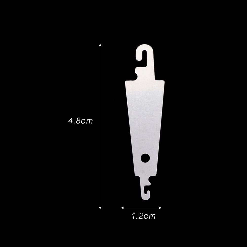 Edelstahl Nadeleinfädler Inserter Stickerei Nadeleinfädler Einfädelgerät DIY Handarbeiten Kreuz Stickerei Zubehör