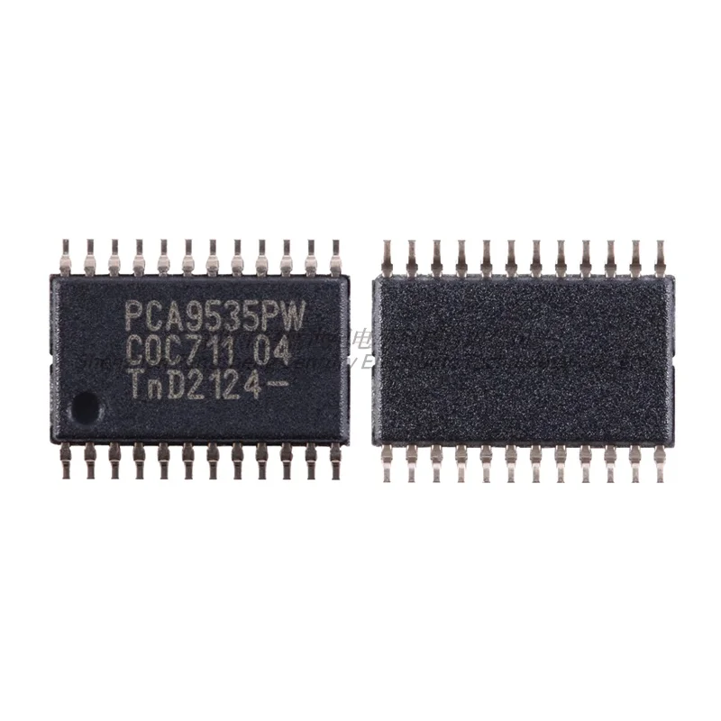 PCA9535PW,118 TSSOP-24 6-bit I2C bus SMBus I/O extender port chip New Original