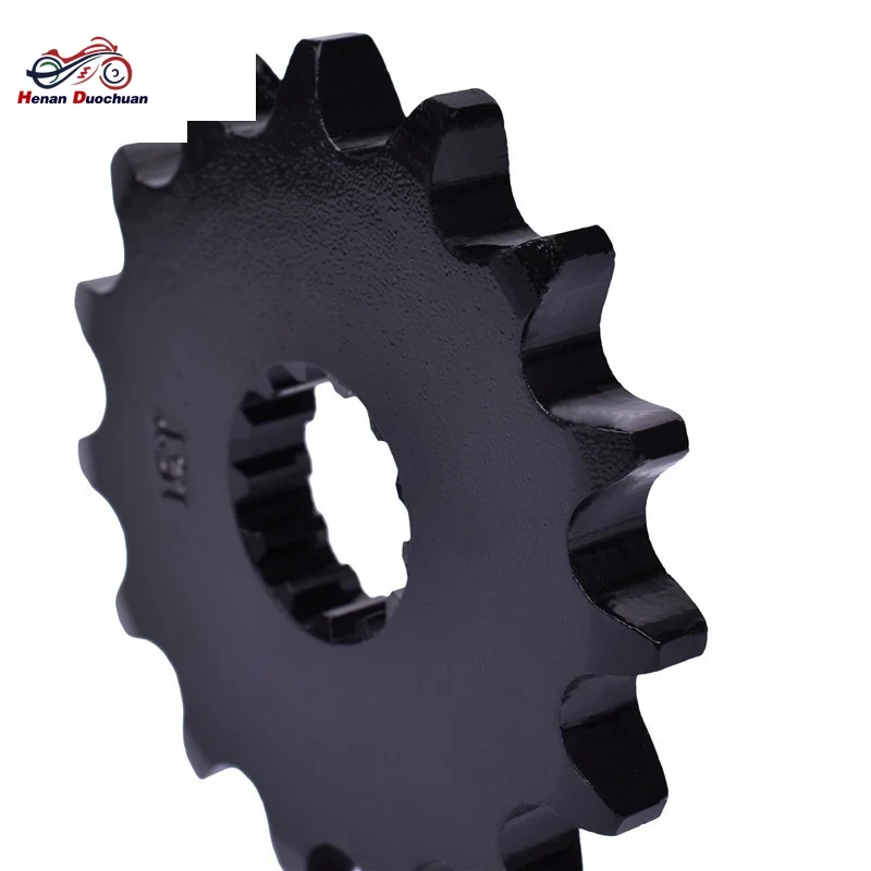 For Kawasaki GPZ500R GPX500R GPZ600R GPX600R ZX600 Ninja600 530 15T Motorcycle Front Engine Sprocket image 5