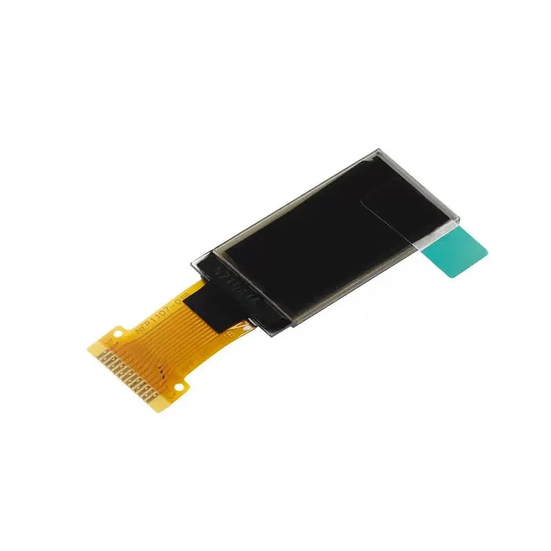 0.96-calowy OLED ekran pionowy ekran LCD rozdzielczość 64*128 SPI/interfejs IIC SH1107 sterownik