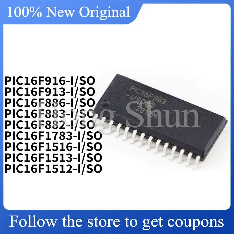 

PIC16F883 PIC16F886 PIC16F913 PIC16F916 PIC16F1512 PIC16F1513 PIC16F1516 PIC16F1783 PIC16F882-I/SO Plastic phone case
