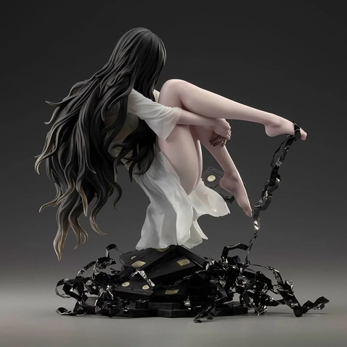 100% Original Kotobukiya Bishoujo Statue Ring Yamamura Sadako Anime Figure Action Figure Collection Series Model Toys view 4