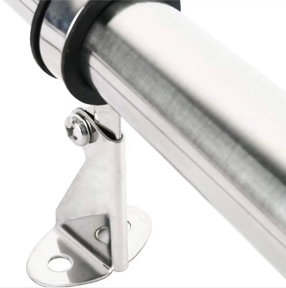 마린 액세서리 폰툰 보트 전기 단일 스테인레스 스틸 트럭 12v 트럼펫 경적