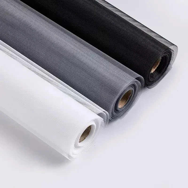 Multiple Sizes Window Screen Mesh, Pet-Proof and Mosquito/Insect Resistant, Suitable for Balconies, Gardens, and More, Car Mesh