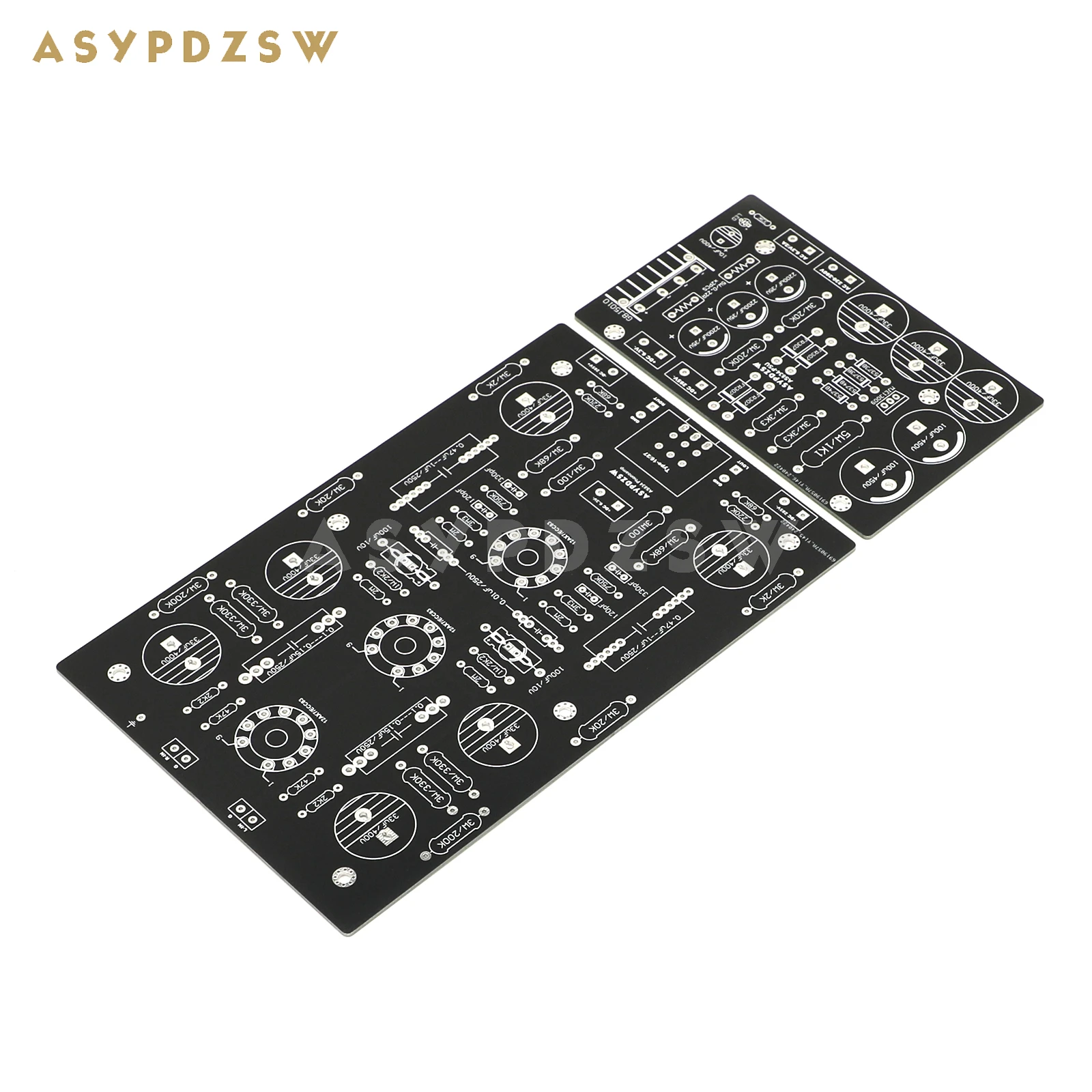 ASYPDZSW AS834 HIFI MM RIAA Turntables EAR834 Tube Phono Amplifier Bare PCB