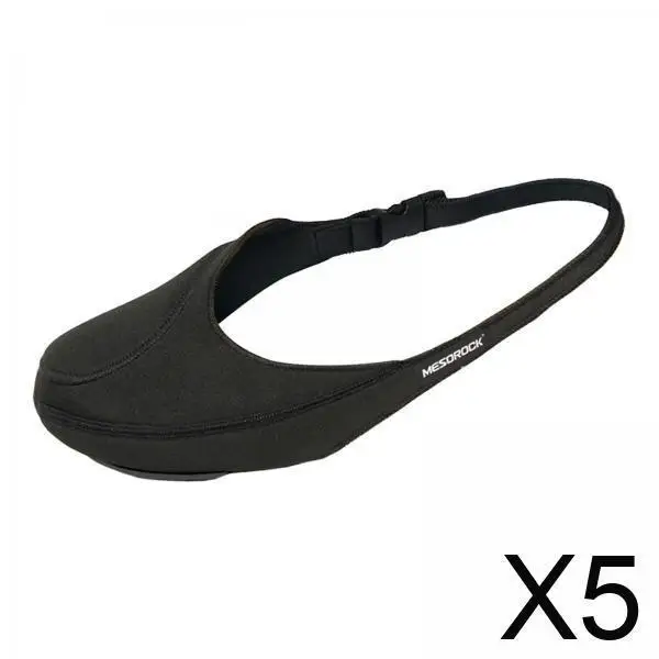 

5x Motorbike Gear Pad Accessories Anti Skid Windproof for Regular Shoes