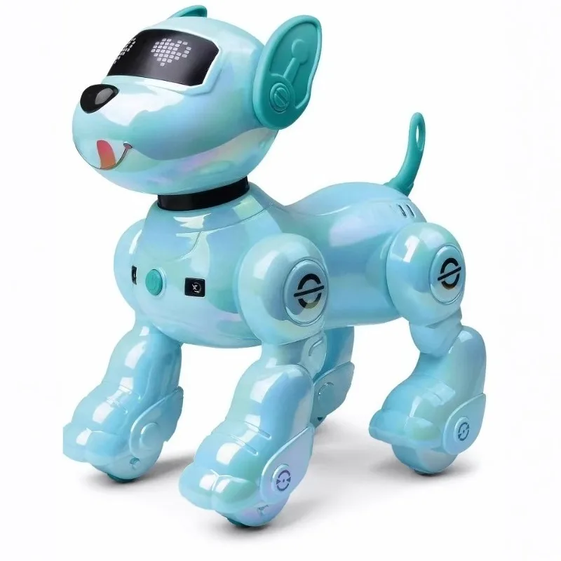 

Intelligent remote control robot dog, programmable electric dancing children's birthday gift voice voice control