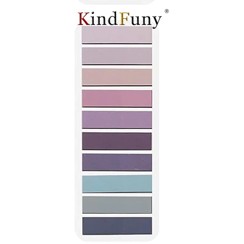 Transparante creatieve memoblokken, zelfklevende notitieblokken, kantoor- en schoolbenodigdheden, index memostickers, 200 vellen