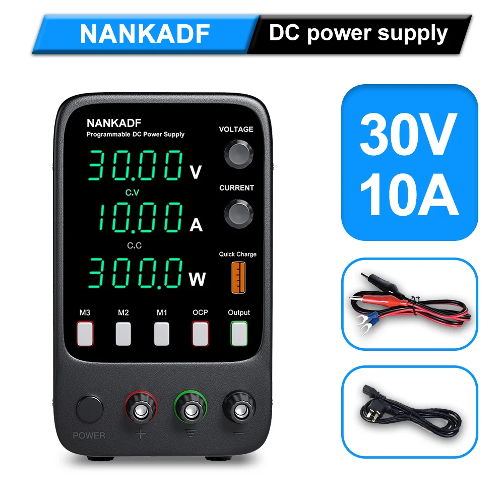 DC Laboratorium Voeding 30V 60V 120V 160V Verstelbare Spanningsregelaar Bench Schakelende Voeding 5A 10A 3A 2A Anodiseren