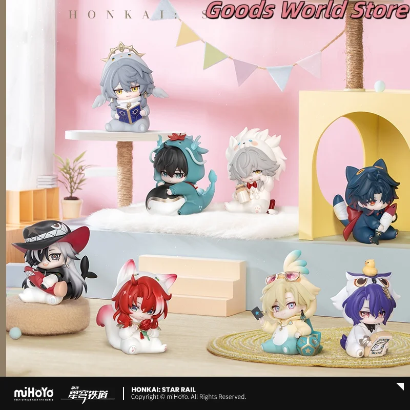 افينتورين الأحد جينغيوان دانهنغ بليد أرجينتي الدكتور نسبة Boothill تمثال نموذج زخرفة هونكاي ستار السكك الحديدية تأثيري حلي هدية