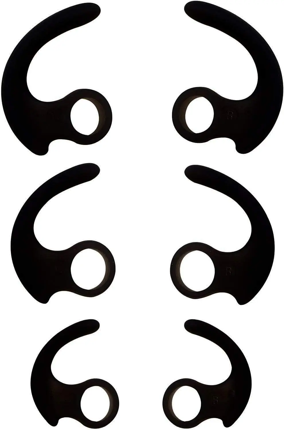 Silicone Earhooks F…